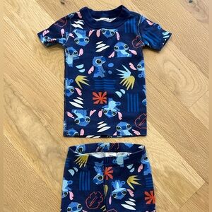 Hanna Andersson Disney Lilo & Stitch Pajama Set